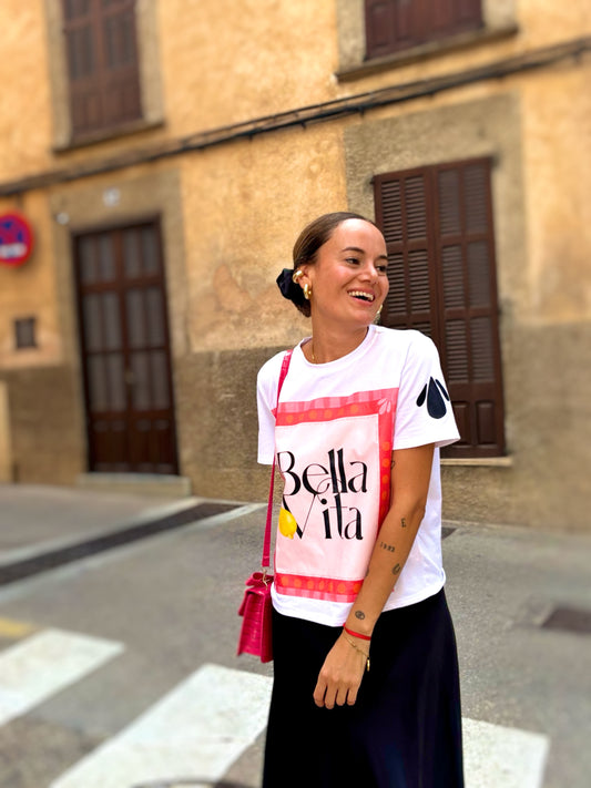 Camiseta Bella Vita