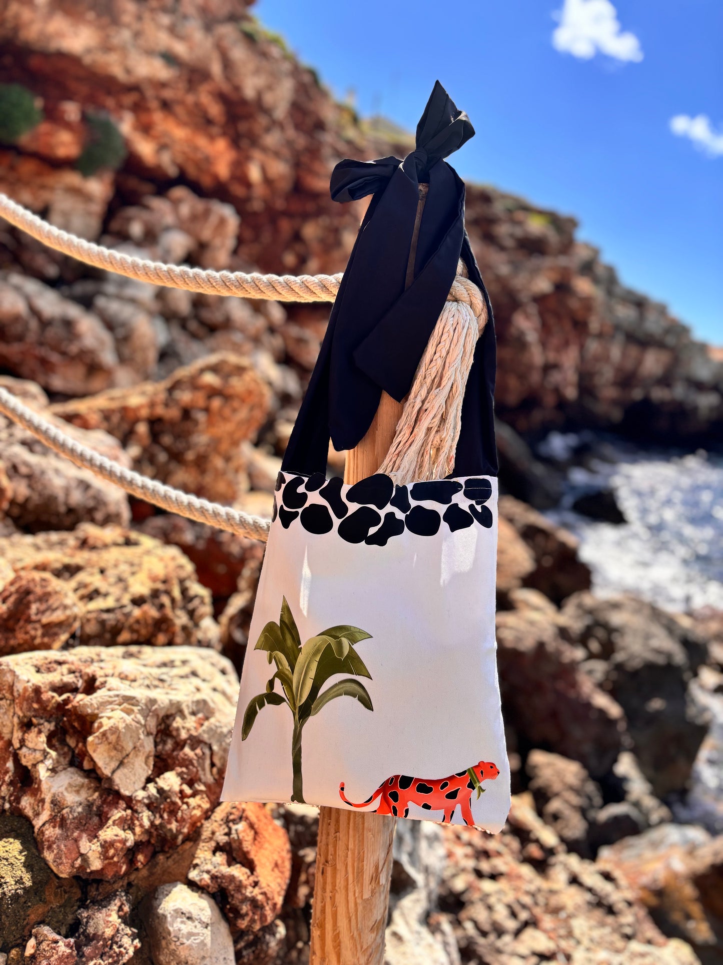 Tote bag - Be Wild ( Asas Negras )
