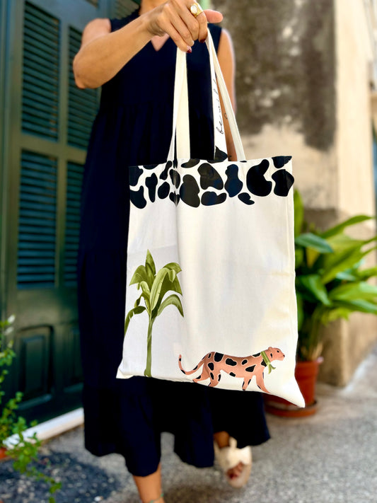 Totebag - Leopardo