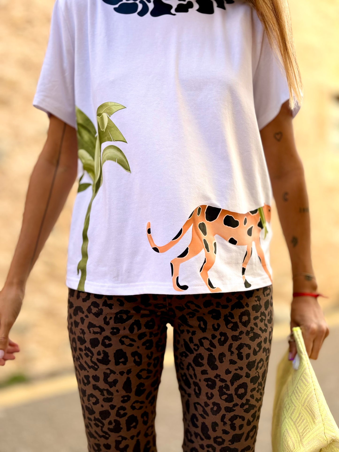 Camiseta Be Wild