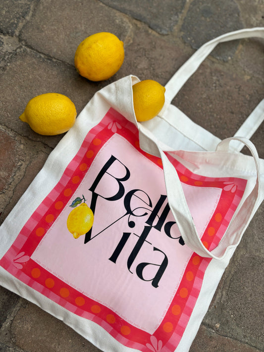 Totebag - Bella Vita